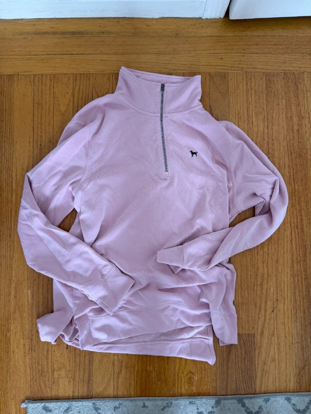 The Black Dog The Ladies Night-In Quarter Zip